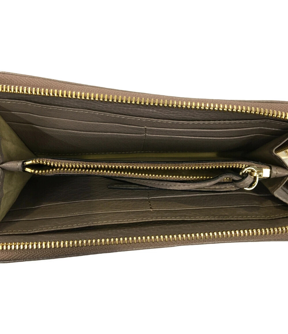Chloe Long Wallet Black
